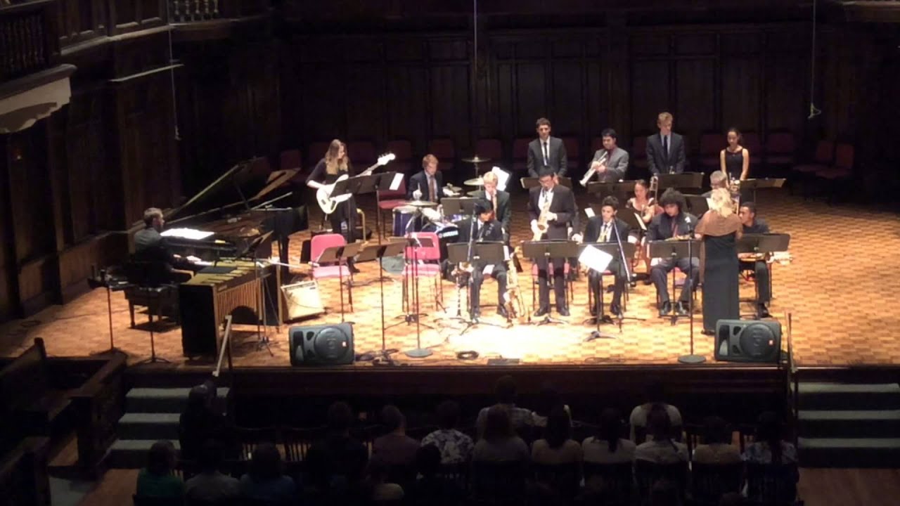 Pomona College Jazz Ensemble 2015 #1