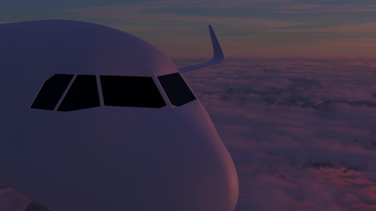 Modelling an Airbus A320 - Cockpit Windows