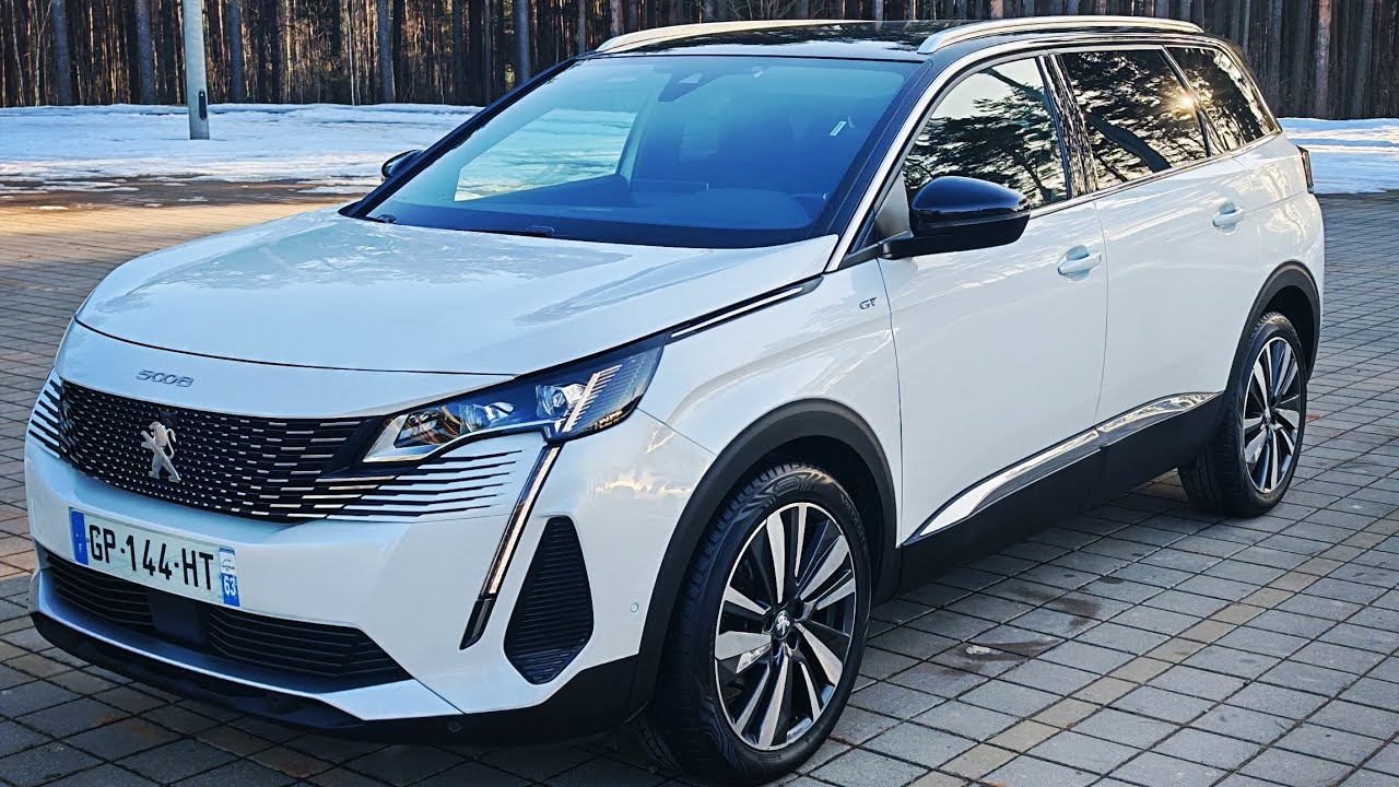 Свежий пригон из Франции PEUGEOT 5008 2022 GT 