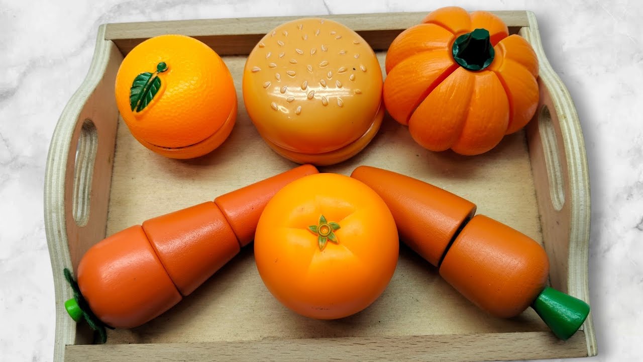 Satisfying Video | How to Cutting Fruits and Vegetables ASMR | 