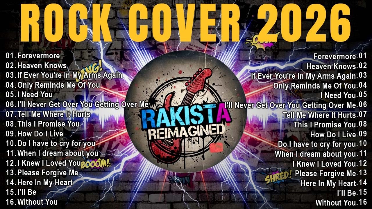 Best Rakista Reimagined 🔥 OPM Rock Cover Non-Stop Playlist 2026 | Top Hits 2026