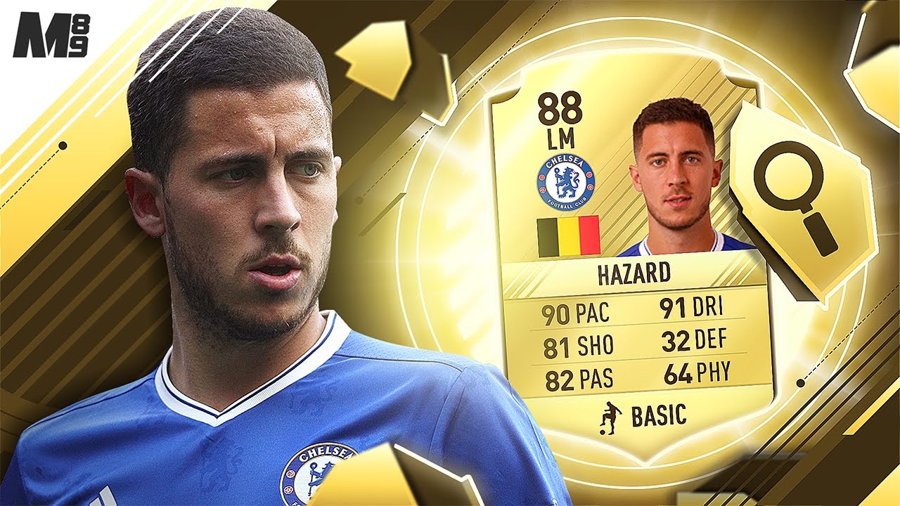FIFA 17 HAZARD REVIEW | 88 HAZARD | FIFA 17 ULTIMATE TEAM PLAYER REVIEW