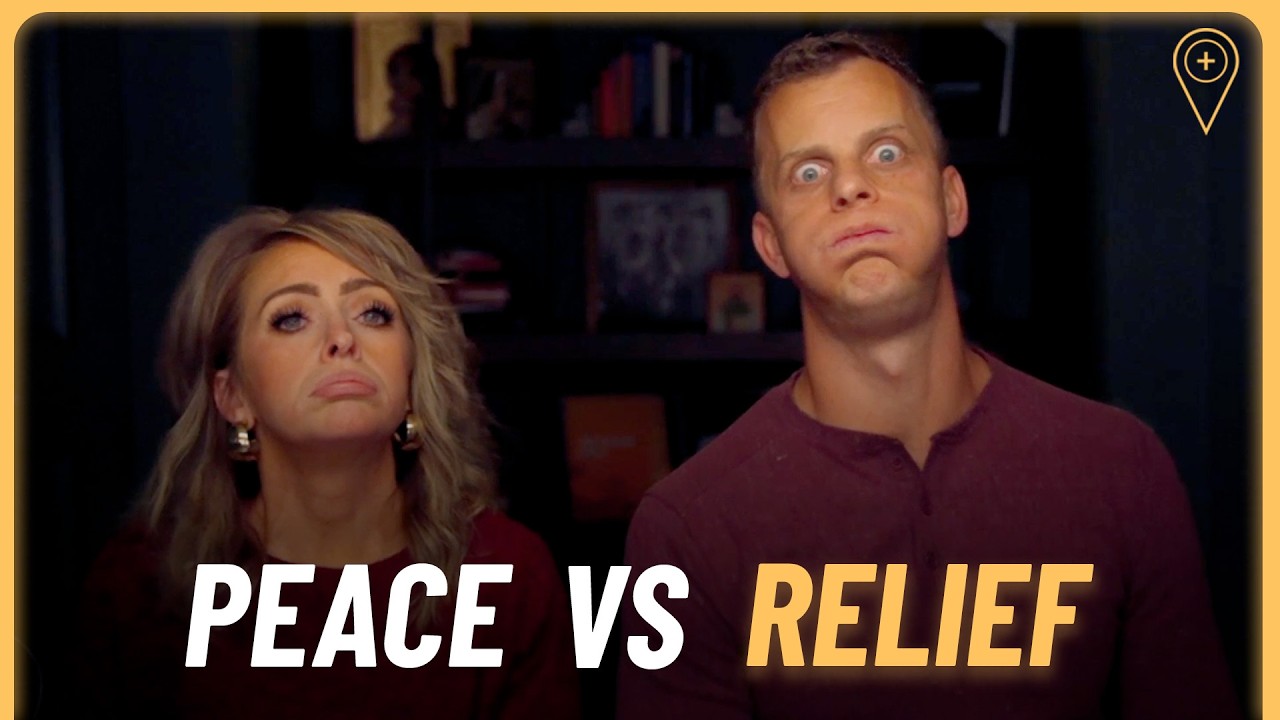 Peace or Relief? A Catholic Guide to Discernment