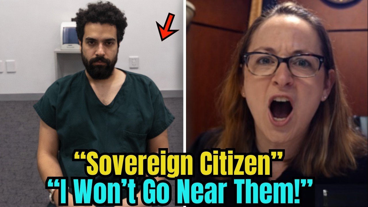 Sovereign Citizen Tries to Convince  — “Trust Me I Won’t Go Near Them” Judge Shackelford Shuts Him