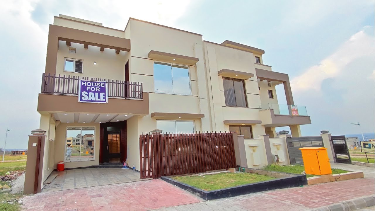 5 Marla 25'x45' Brand New Modern Elevation House For sale Phase 8 Bahria Rawalpindi | Urdu | Hindi