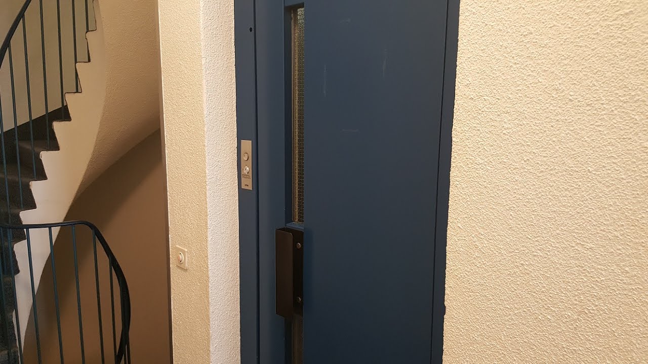 Aufzug Gendre-OTIS @Baarerstrasse 45, 6300 Zug, Schweiz