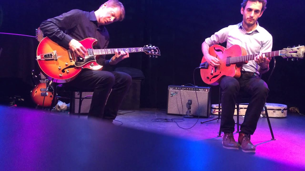 Nels Cline w/ Julian Lage Ottawa Jazzfest 06/25/14