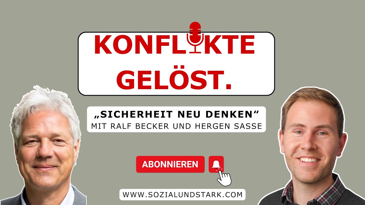 #1 Sicherheit neu denken - Wie wir internationalen Konflikten gewaltfrei begegnen können