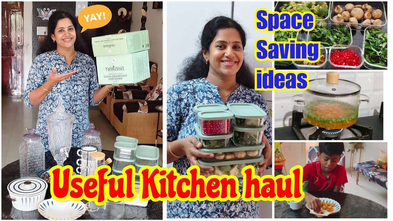 New & Useful kitchen products for everyday use✨| kitchen Storage Must-haves👌Ft. Nestasia #kitchen 
