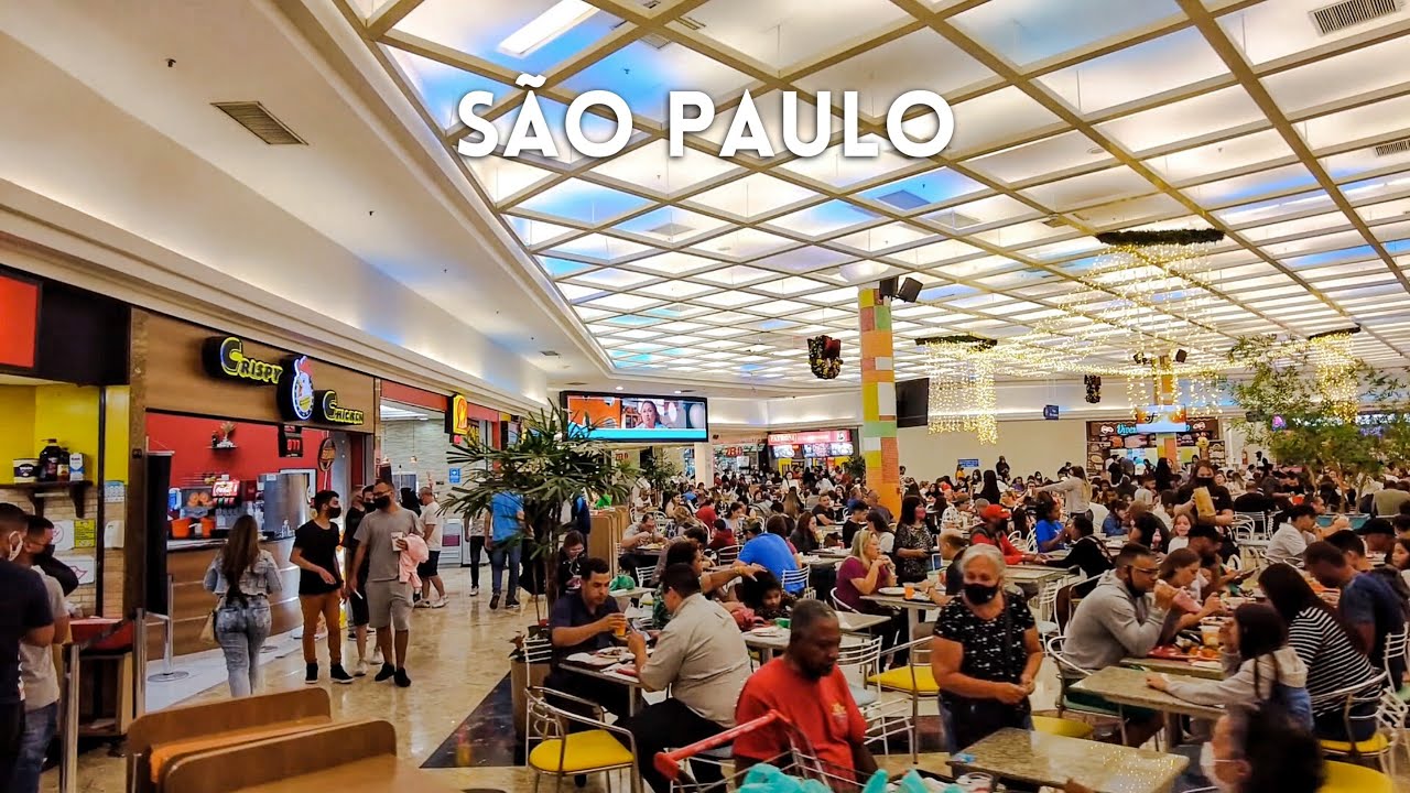 🇧🇷 Aricanduva é o maior Shopping da América Latina • São Paulo