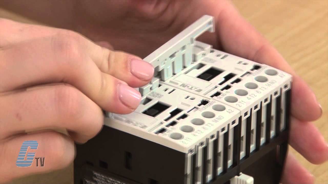 Wiring a Reversing Contactor with Eaton Cutler Hammer's IEC Contactors - XT Series