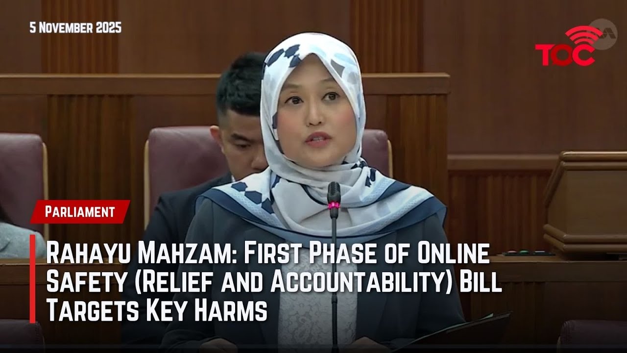 Rahayu Mahzam: First phase of Online Safety (Relief and Accountability) Bill targets key harms