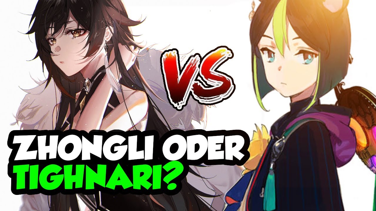 ZHONGLI WIRD SCHWACH? Lieber TIGHNARI PULLEN? | Genshin Impact Deutsch