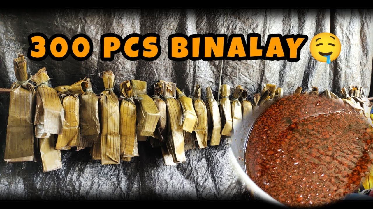 BINALAY or BINALLAY FOR HOLLYWEEK | PAANO KAININ ANG BINALAY WITH KAPANGIL DHIX🤣 | PART II