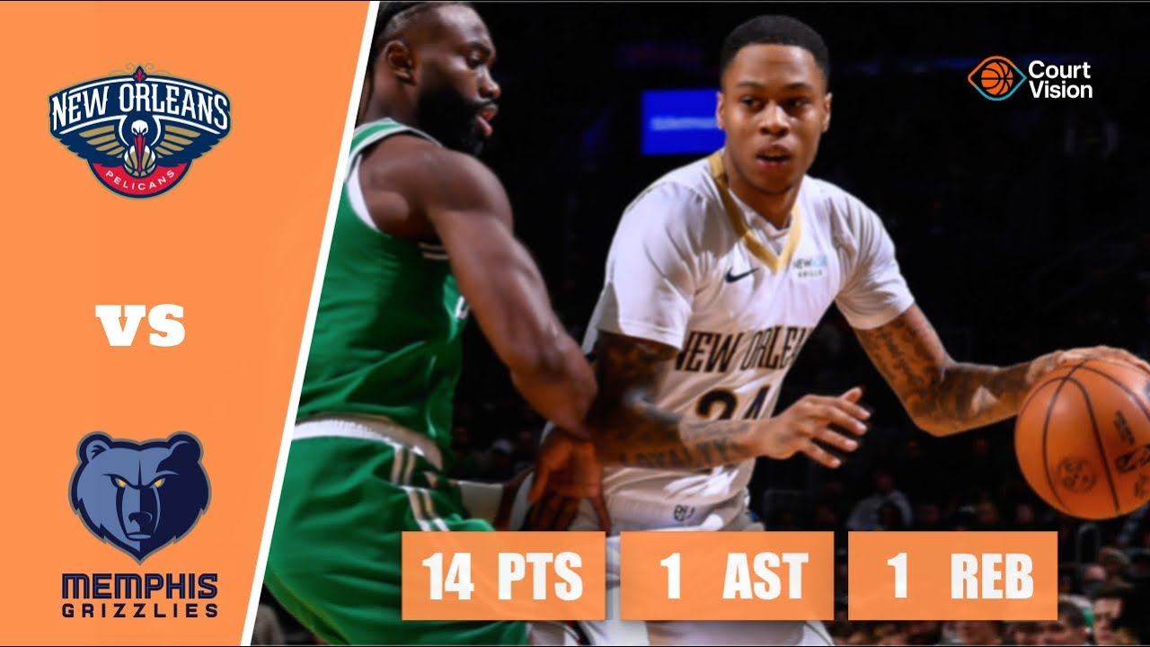 Jordan Hawkins - 14 Points, 1 Assist, 1 Rebound vs Grizzlies - 2025-26 Regular Season