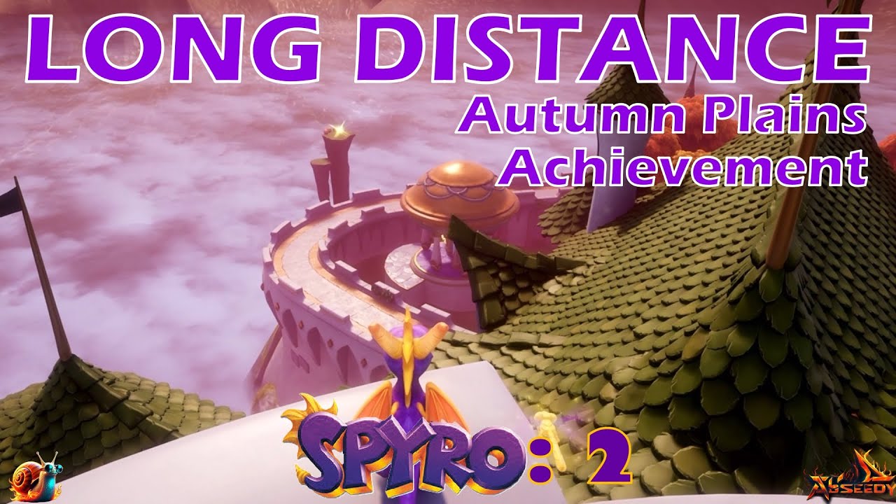 Long Distance - Autumn Plains (Achievement) - Spyro 2: Ripto's Rage