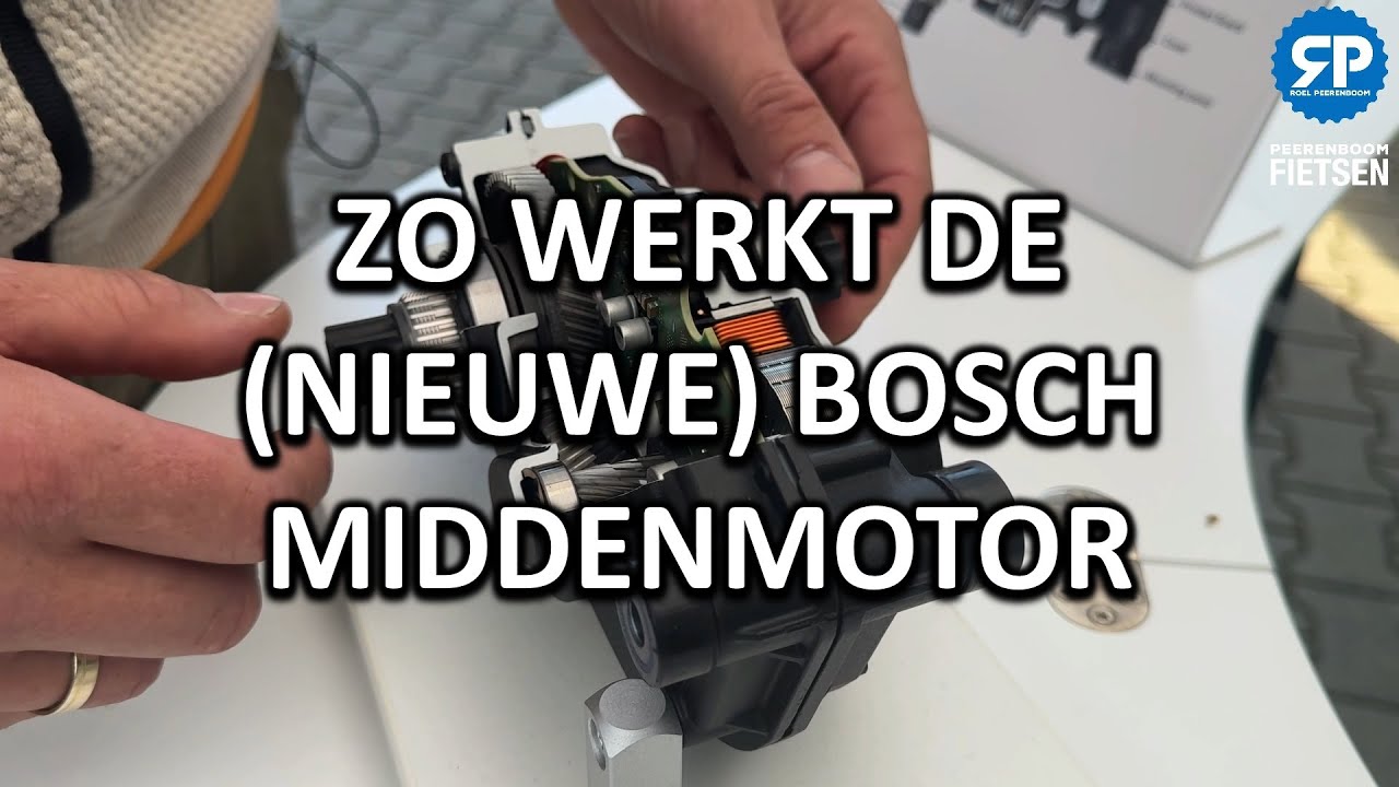 ZO WERKT DE BOSCH MIDDENMOTOR