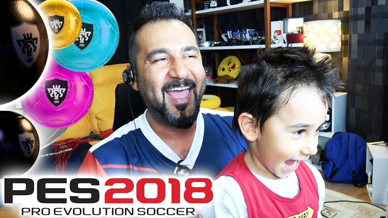 SİYAH TOP &Ccedil;IKARTSANA PUSAKOMANİ! | PES 2018 TOP A&Ccedil;ILIMI