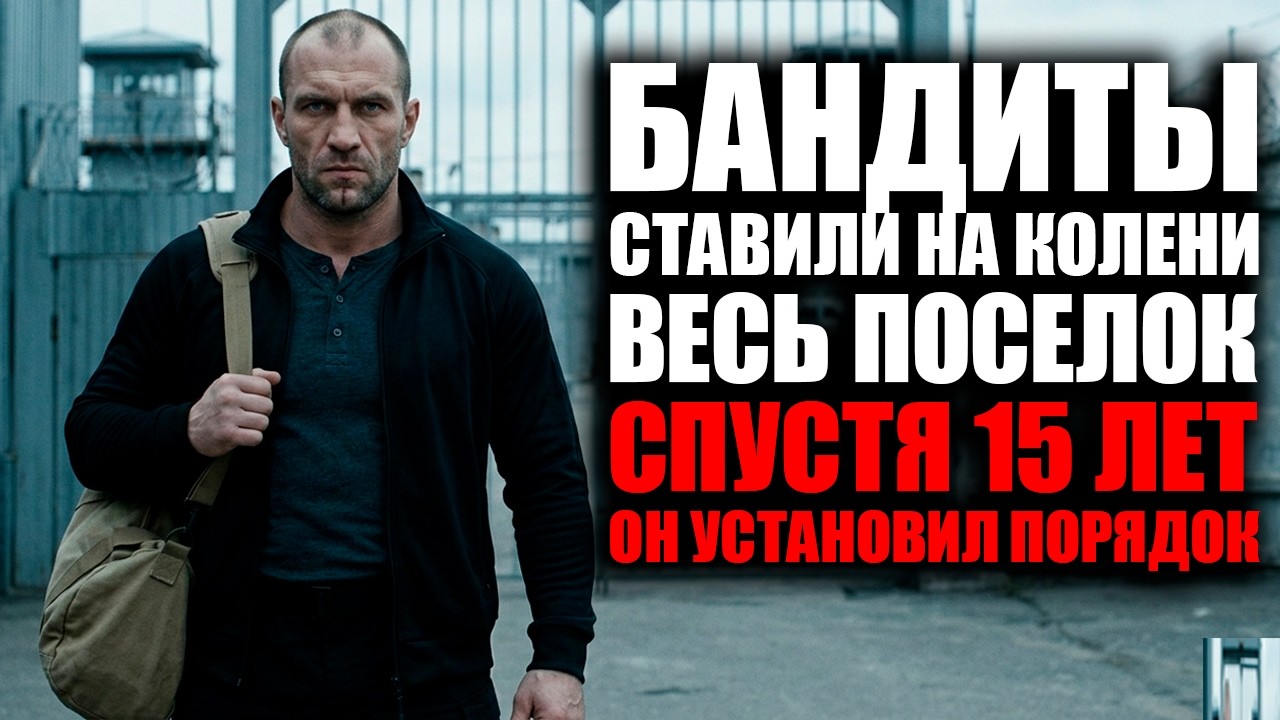 БАНДИТЫ требовали дань со всех точек 15 лет. БЛАТНОЙ вернулся домой… Месть была БЕСПОЩАДНОЙ