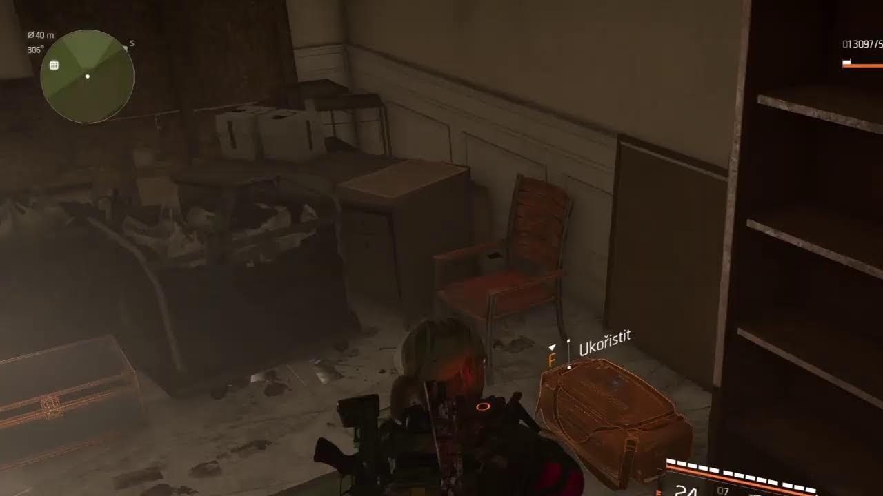 Division 2 Back in the city