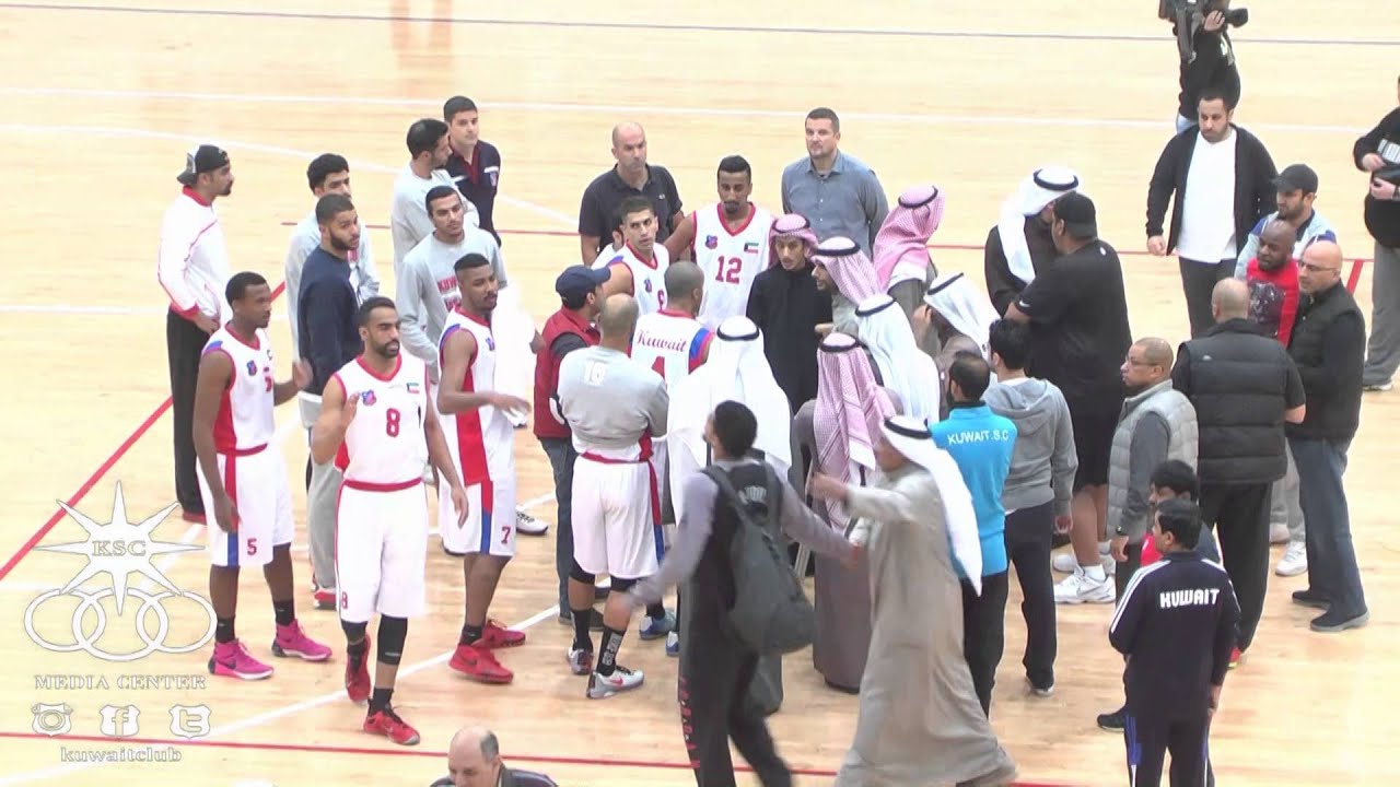 أحداث مباراة الكويت والقادسيه بالدوري العام لكرة السلة القسم الاول ـ تصوير المركز الاعلامي