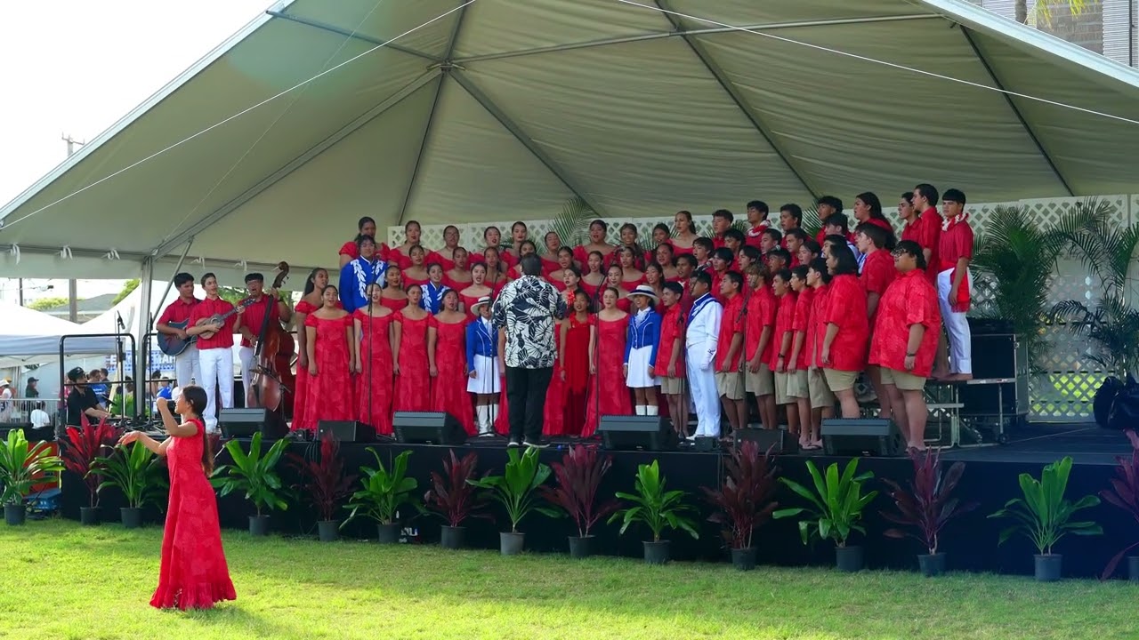 Kamehameha School's Ho'olaule'a 2026 - Concert Glee - Bishop Museum [4K]