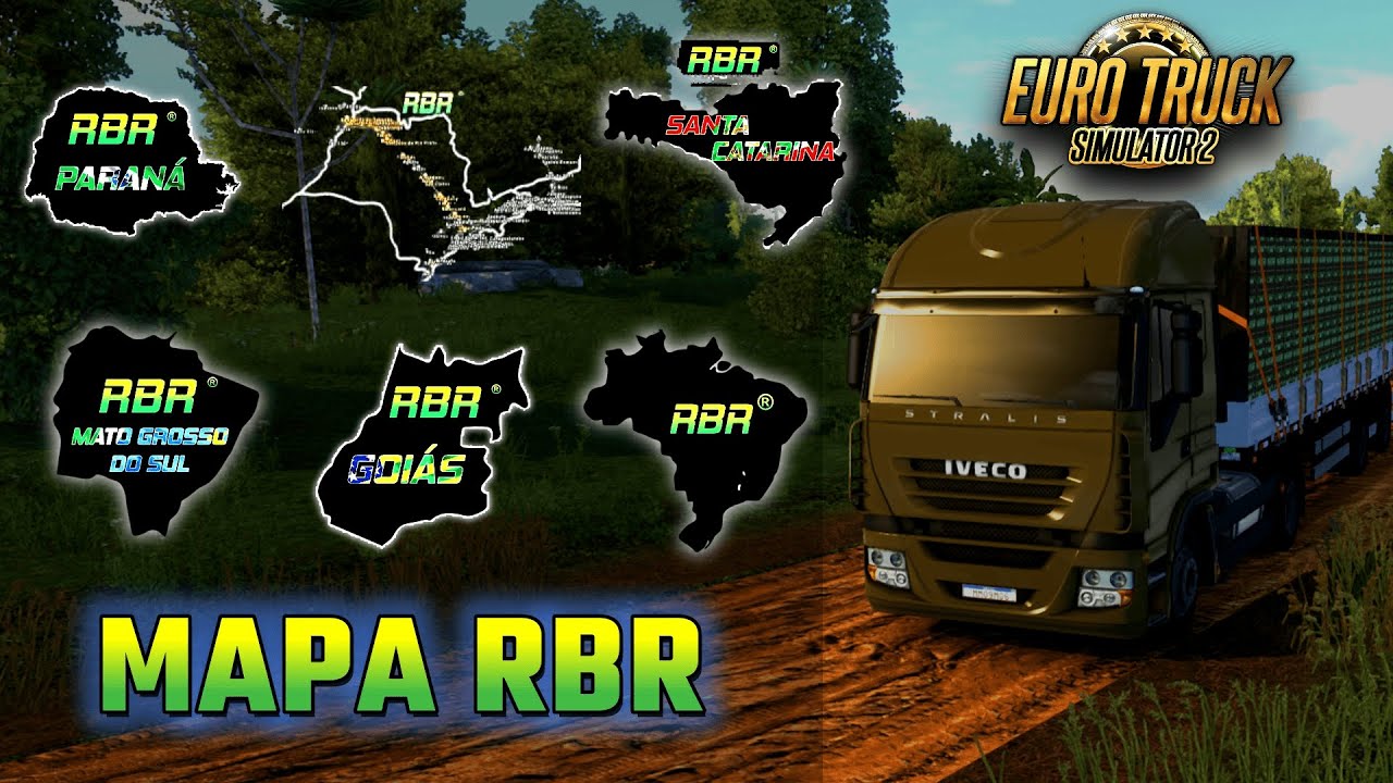 How To Download And Install MAPA RBR 1.54 Complete Guide Step By Step  | Load Order | ETS2 Best Map