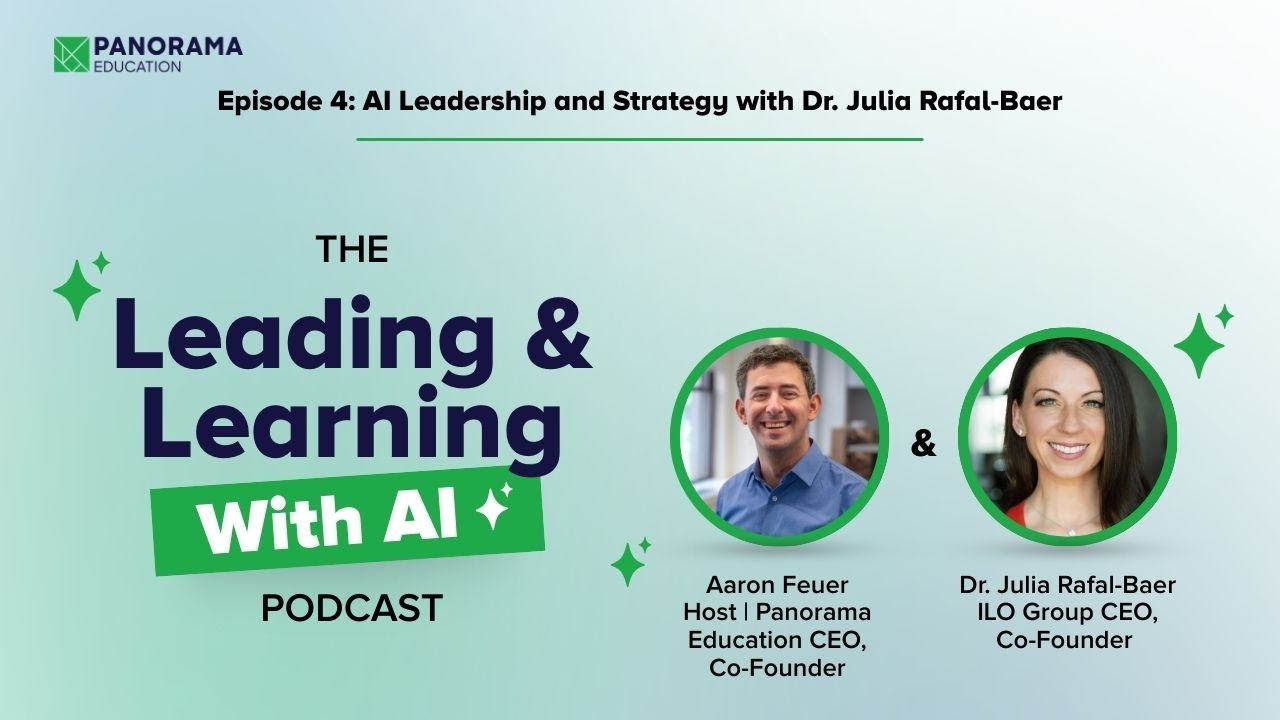 Ep 4: AI Leadership and Strategy with Dr. Julia Rafal-Baer