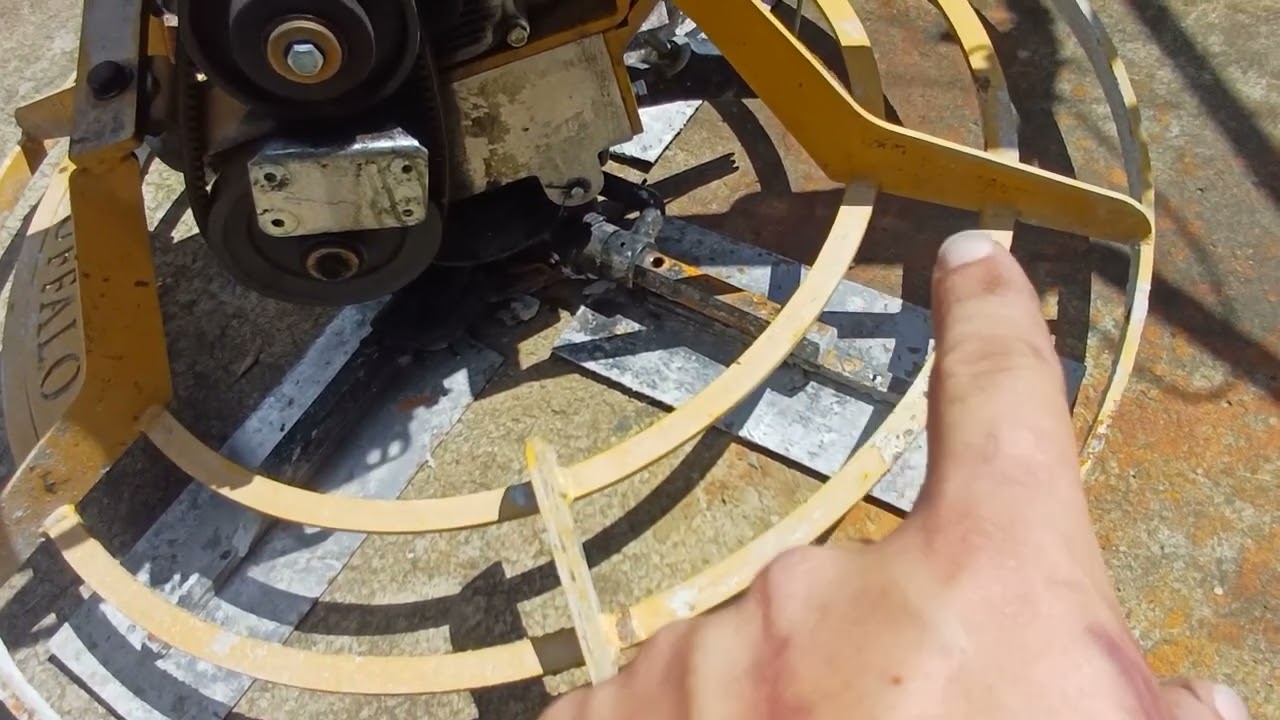 Dicas sobre alisadora de piso / alisadora de concreto