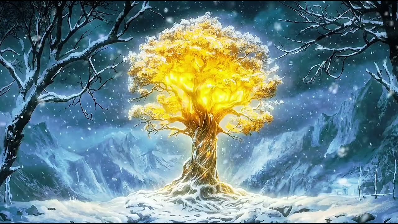Laurelin Frost ❄️ | Winter Elven Lo-Fi for Focus, Study & Relax (1 Hour)