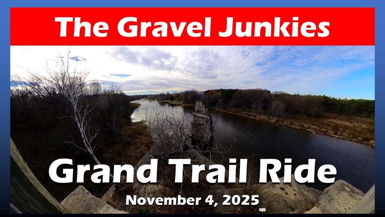 Gravel Junkies - Grand Trail Ride