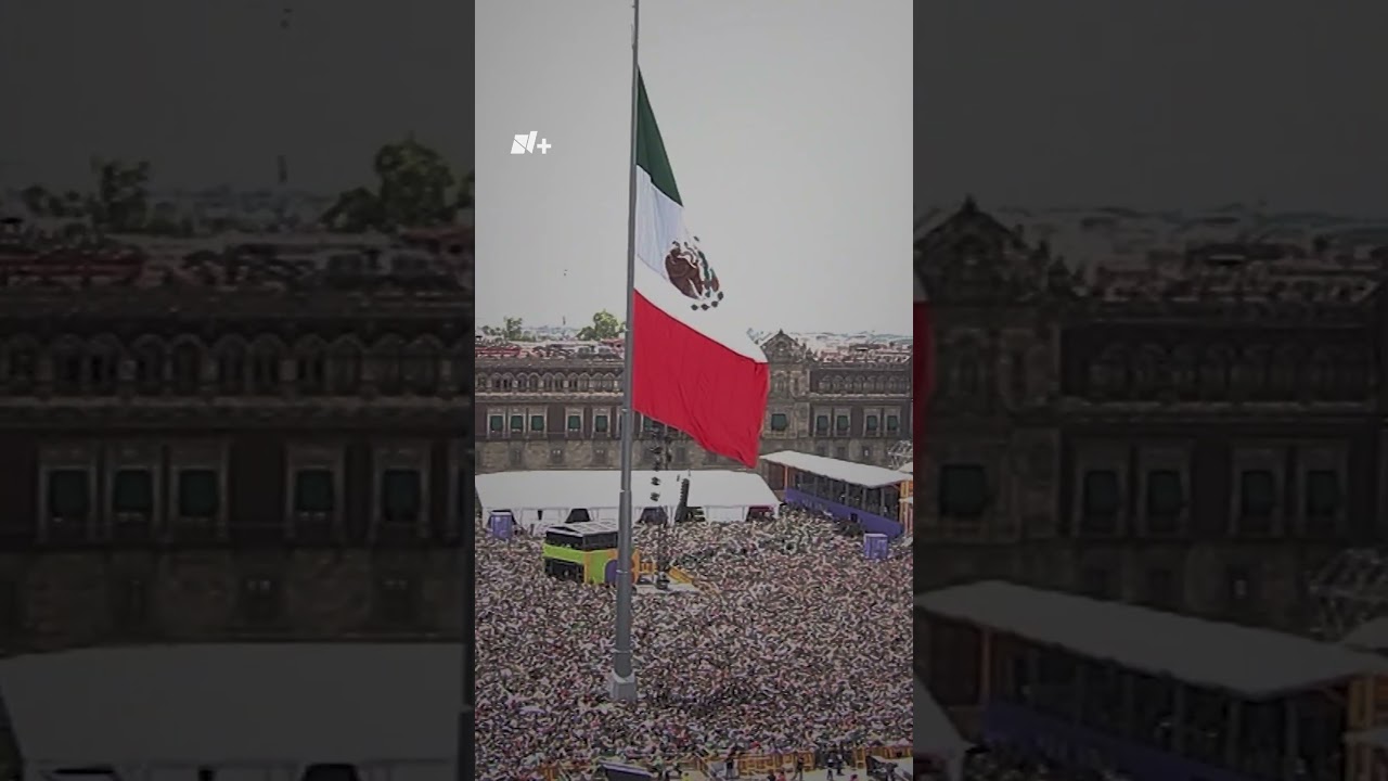 El Z&oacute;calo de la CDMX Ya Est&aacute; a Reventar Previo al Partido Inaugural
