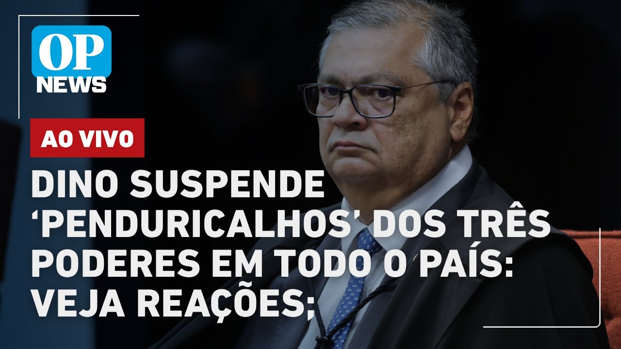 🔴AO VIVO: Dino suspende ‘penduricalhos’ dos Três Poderes em todo o País: veja reações; CPMI do INSS