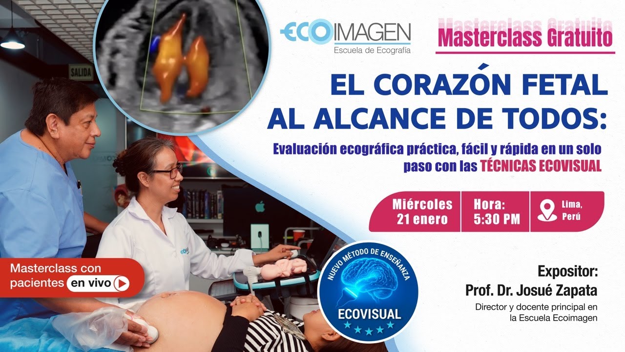 Marterclass Gratuito: El Corazón Fetal al Alcance de Todos