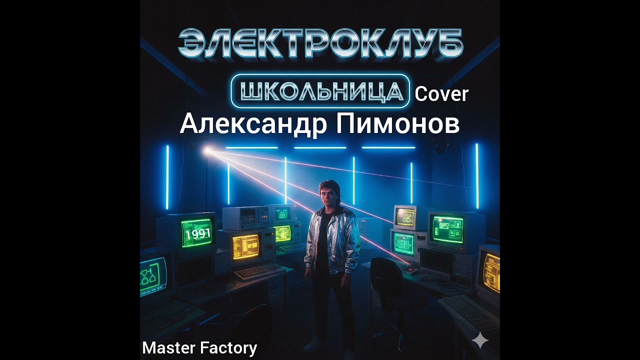 ЭЛЕКТРОКЛУБ - Школьница (Cover 2)