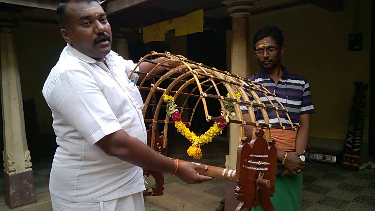 நகரத்தார் காவடி செய்யும் முறை