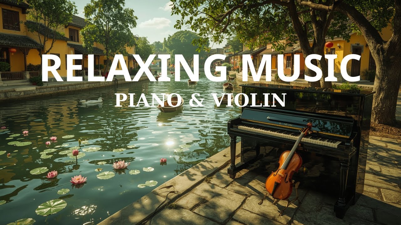 Whispers of Light – Relaxing Piano & Violin for Sleep & Study