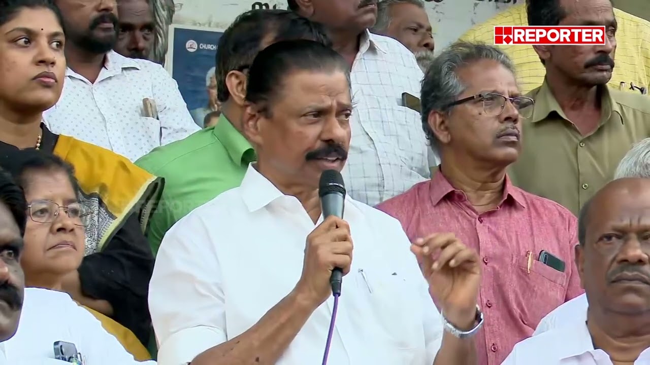 'ഒരു വനിതാ മന്ത്രിക്ക് നേരെ കയ്യേറ്റം ചെയ്യുന്നത് ശരിയല്ല' | MV GOVINDAN