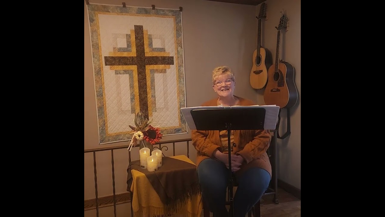 TUMC Online Worship Nov 23, 2025