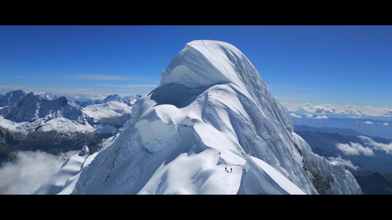Chopicalpi, 6.355m. 1º vivac en la cima, documental