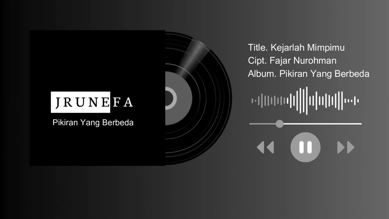 Jrunefa -  Kejarlah Mimpimu (Official Music Video)