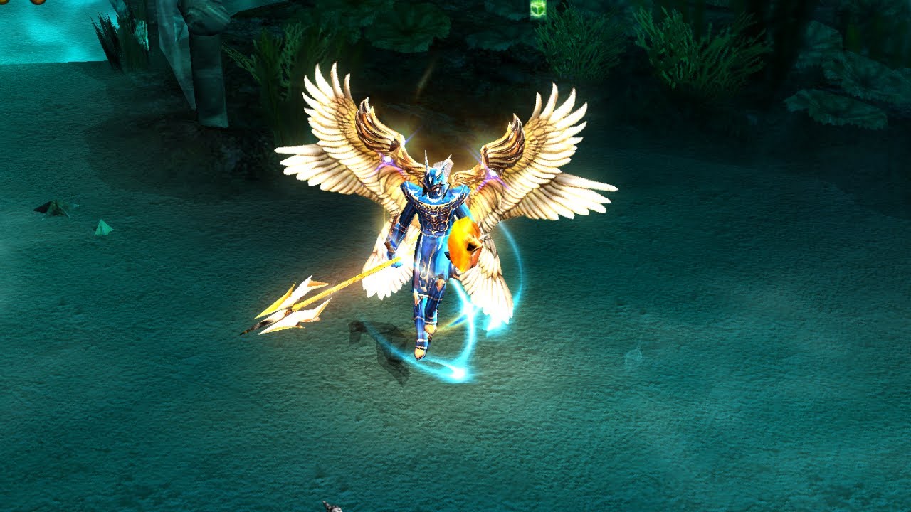 Agility Soul Wizard LvL 1112 Solo Atlans Abyss 3 - Mu Online Webzen S17.2.1