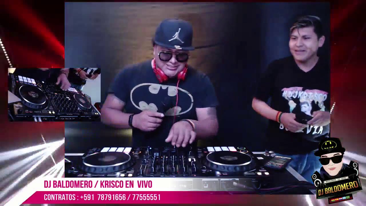 DJ BALDOMERO EN VIVO FULL SHOW