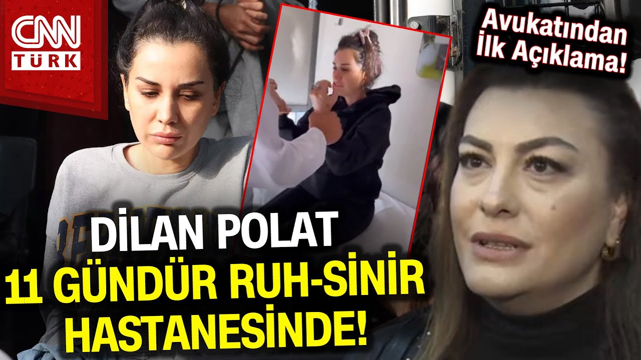 Sır Gibi Saklanıyordu! Dilan Polat 11 gündür hastanede... Polat Yeniden Cezaevine Sevk Edilecek Mi?