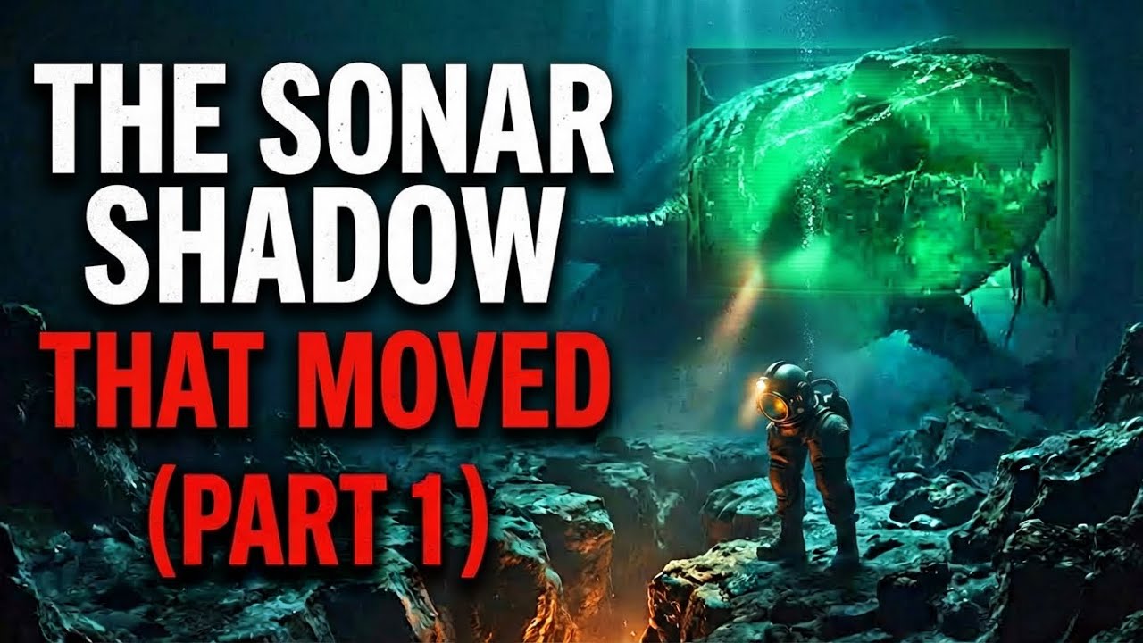 “THE SoNAR SHADOW THAT MOVED (part1)