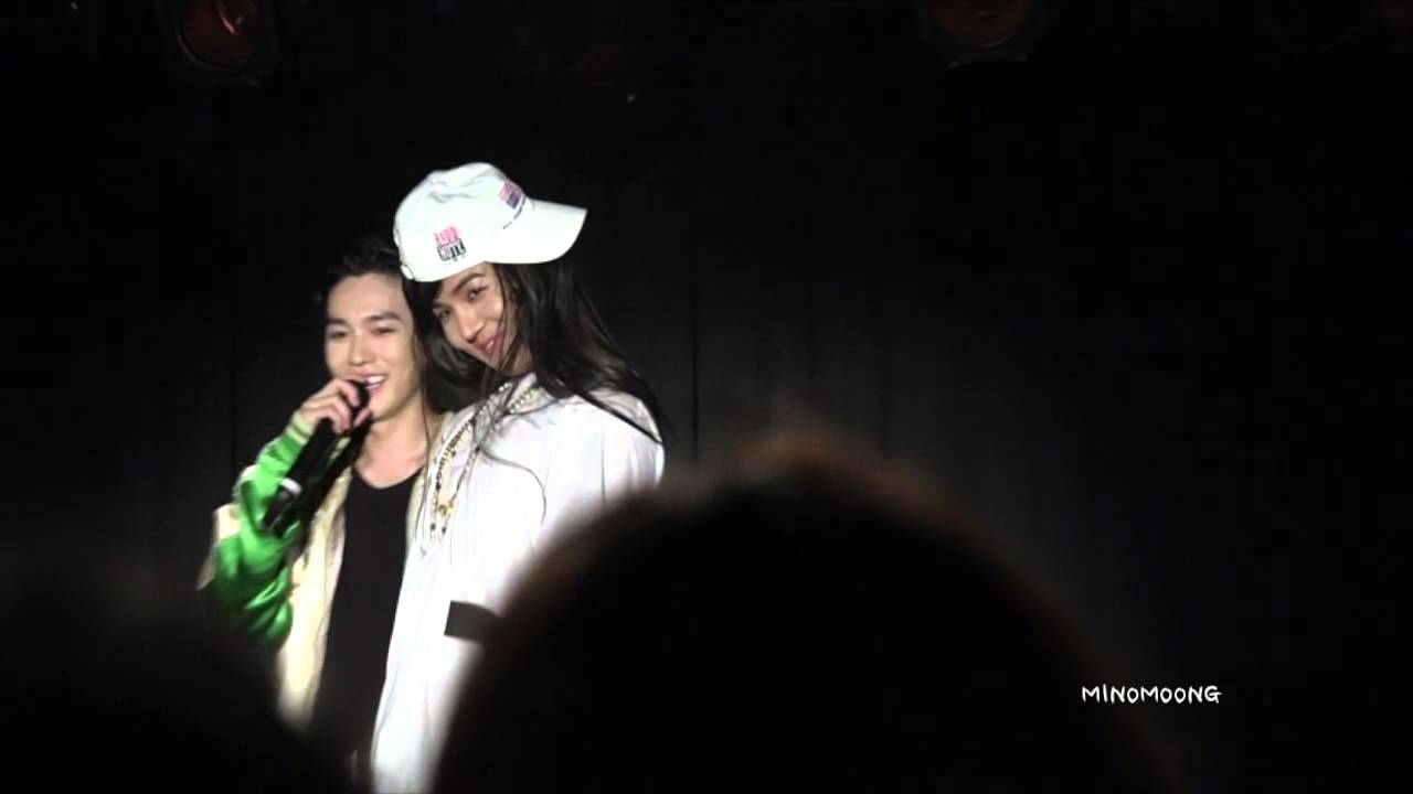 151031 위너 오키나와 - 송민호 송민자ㅋㅋ