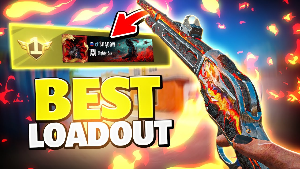 I tried the #1 M1887's Loadout in Blood Strike (it's INSANE)