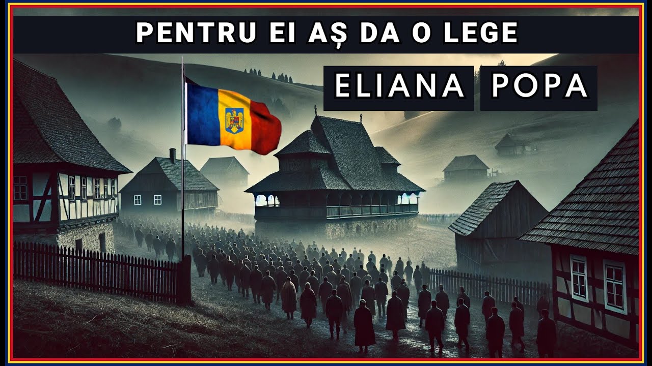 Pentru ei aș da o lege - Eliana Popa