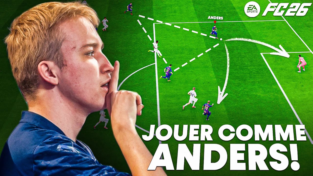 Les Secrets du Meilleur Joueur de FC 26. 🔥🤫 (Anders Vejrgang)