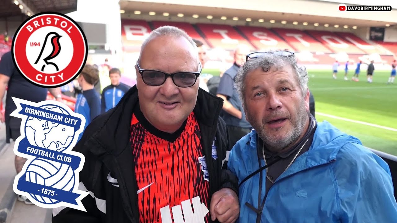 DAVO'S DIARY: Bristol City 0-2 Birmingham City (19/8/23)